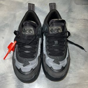 Off-White Black Odsy 1000 Sneakers. $400 obo